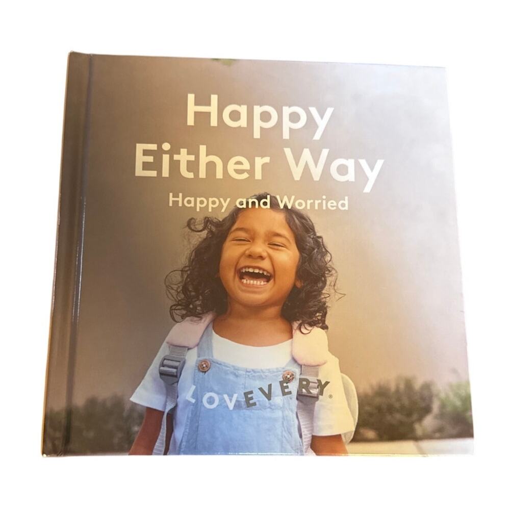 Lovevery Happy Either Way Happy And Worried Hardcover Book Observer Play Kit